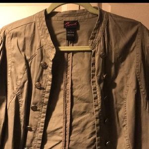 Torrid Military Jacket